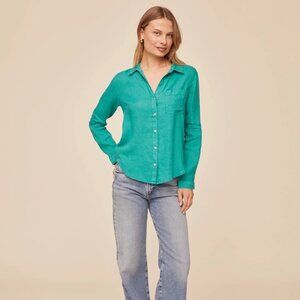 Bella Dahl Pocket Button Down
